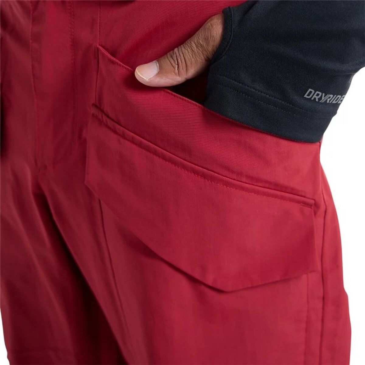 Sneeuwbroeken Burton Covert 2.0 Bruin Rood Mannen