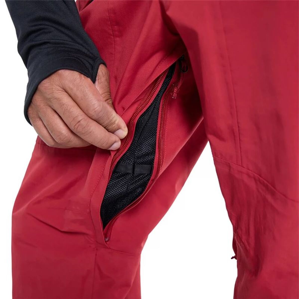 Sneeuwbroeken Burton Covert 2.0 Bruin Rood Mannen