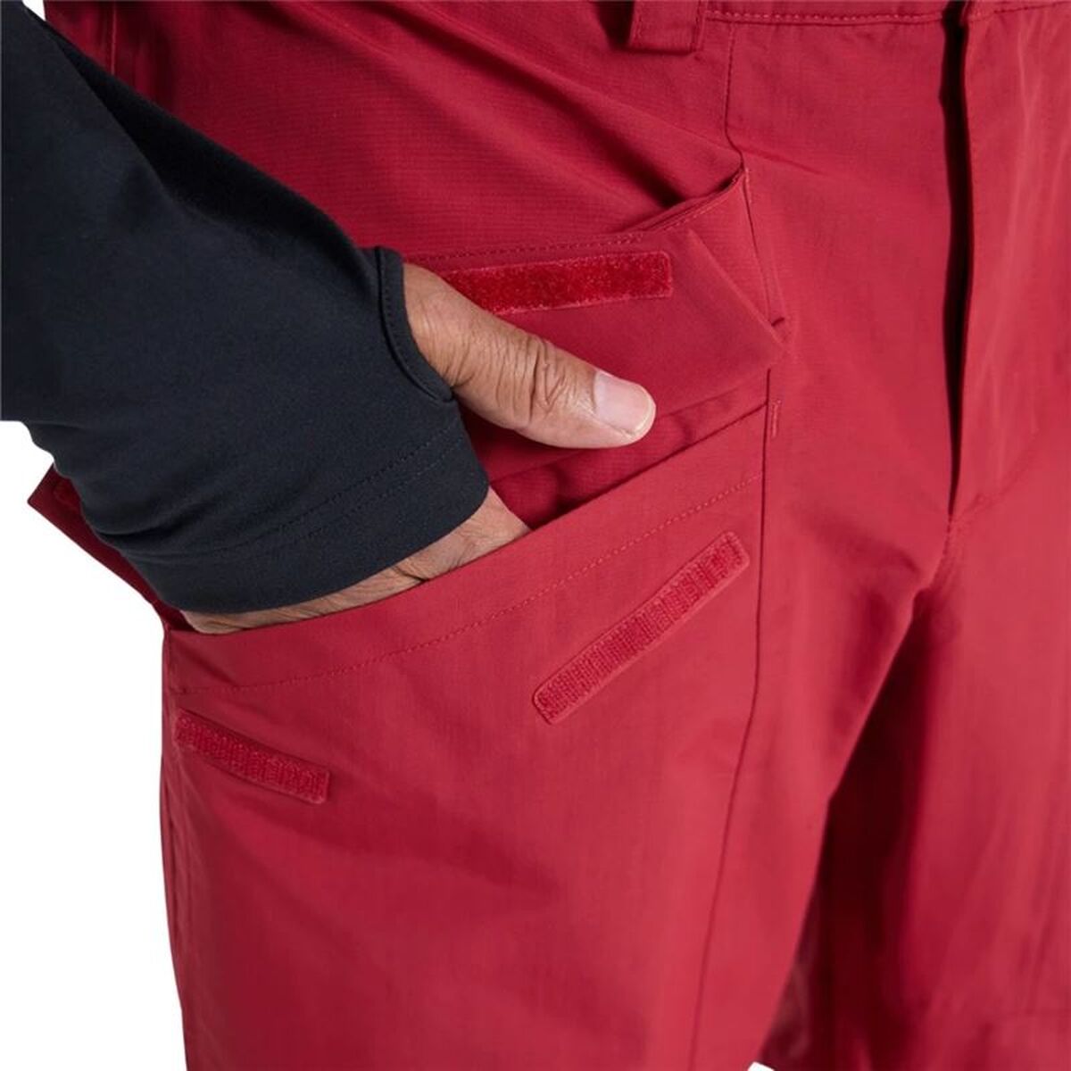 Sneeuwbroeken Burton Covert 2.0 Bruin Rood Mannen