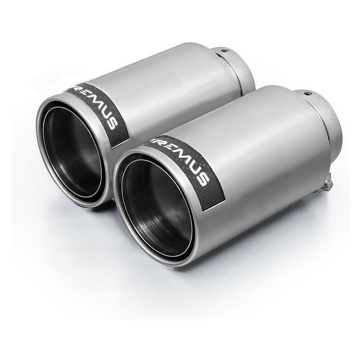 Terminal Pot d´Échappement Remus 0026 98CR Ø 9,8 cm Acier inoxydable