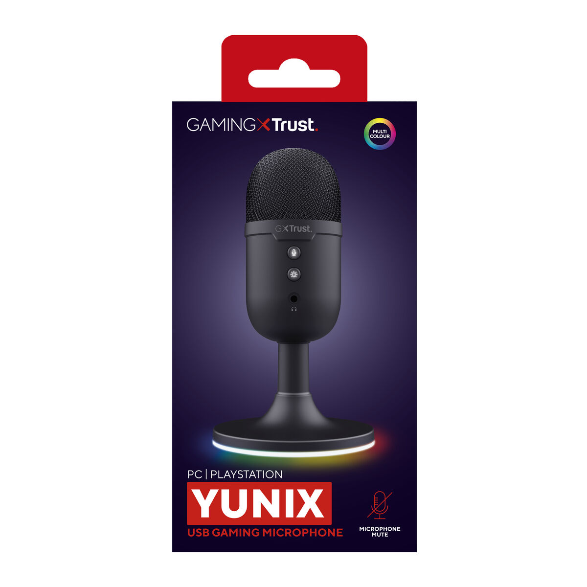 Picture of Microphone Trust GXT234 Black