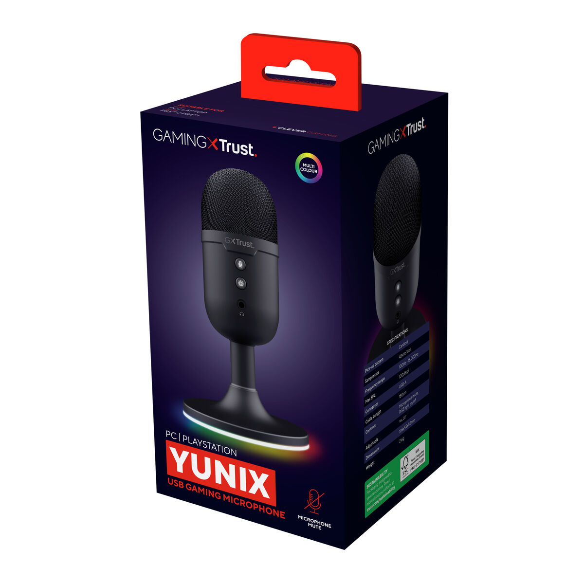 Picture of Microphone Trust GXT234 Black