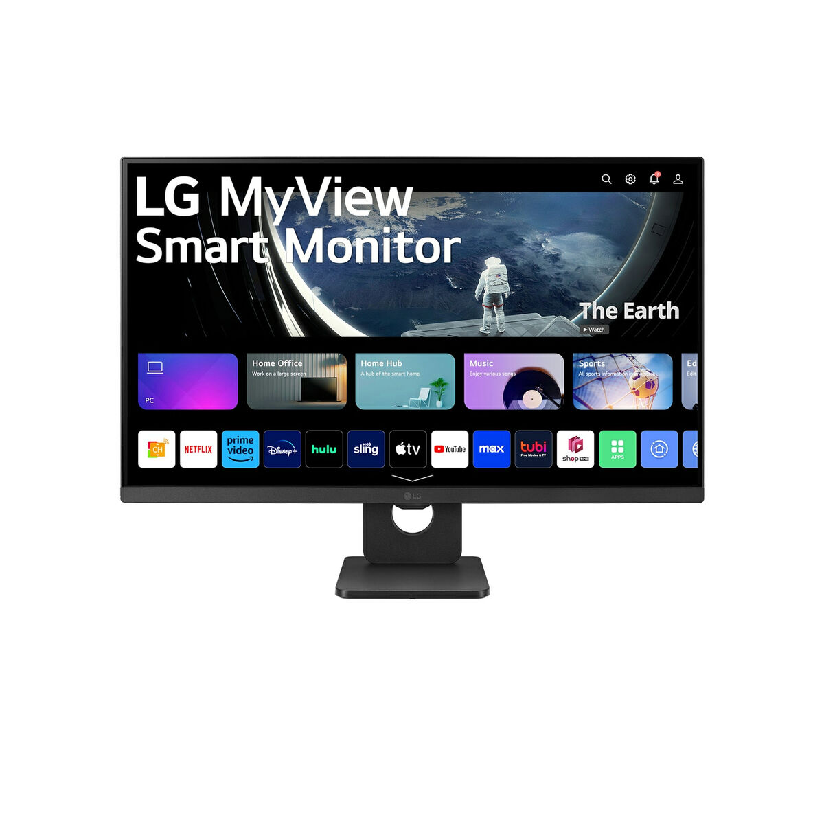 Picture of Gaming Monitor LG 27SR50F-B 27" Full HD 60 Hz