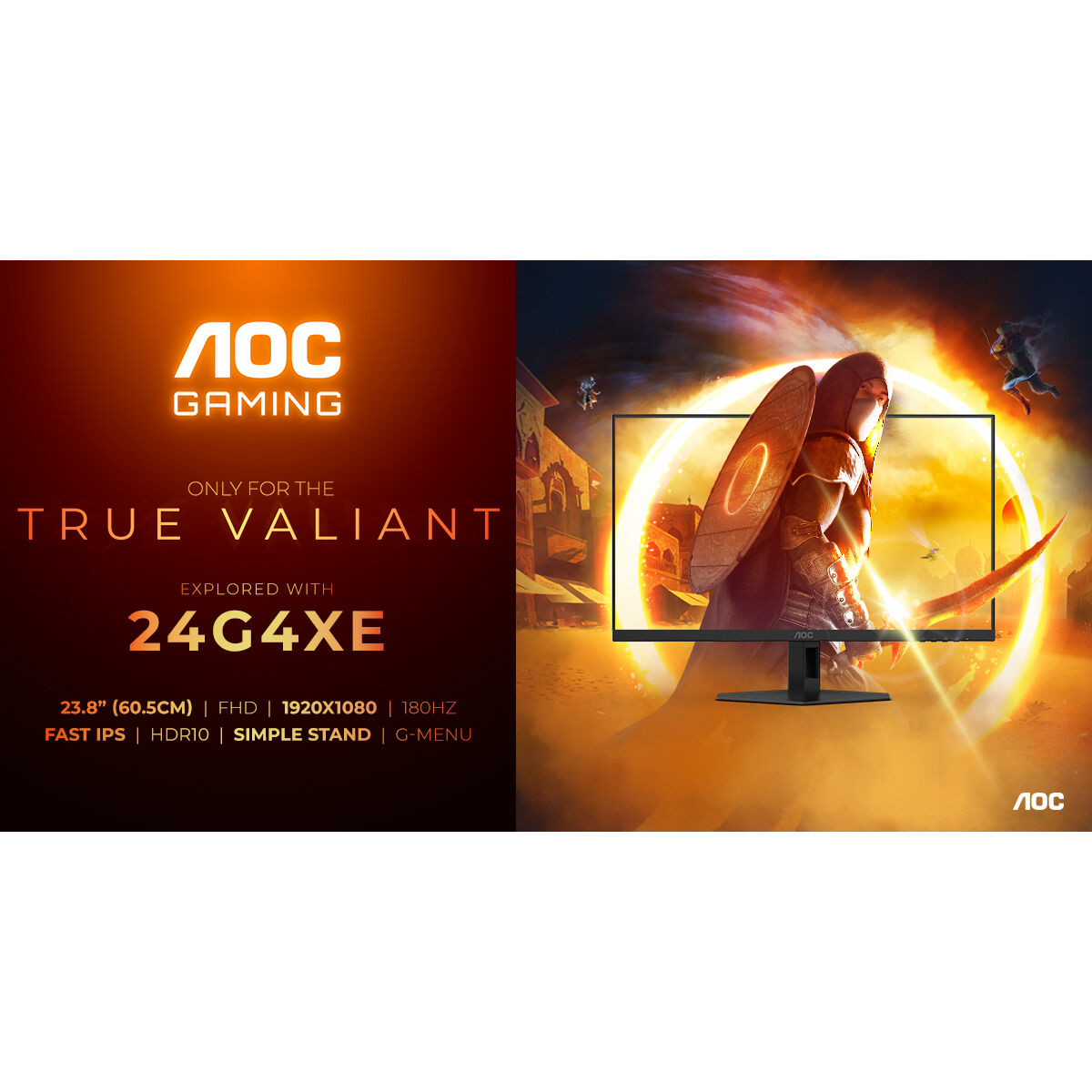 Οθόνη AOC 24G4XE Full HD 23,8"