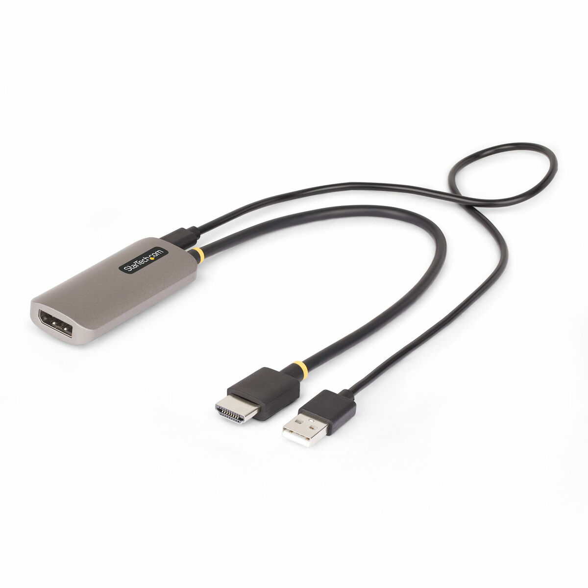 Afbeeldingen van DisplayPort to HDMI Adapter Startech 148B-HDMI-DP-8K 30 cm