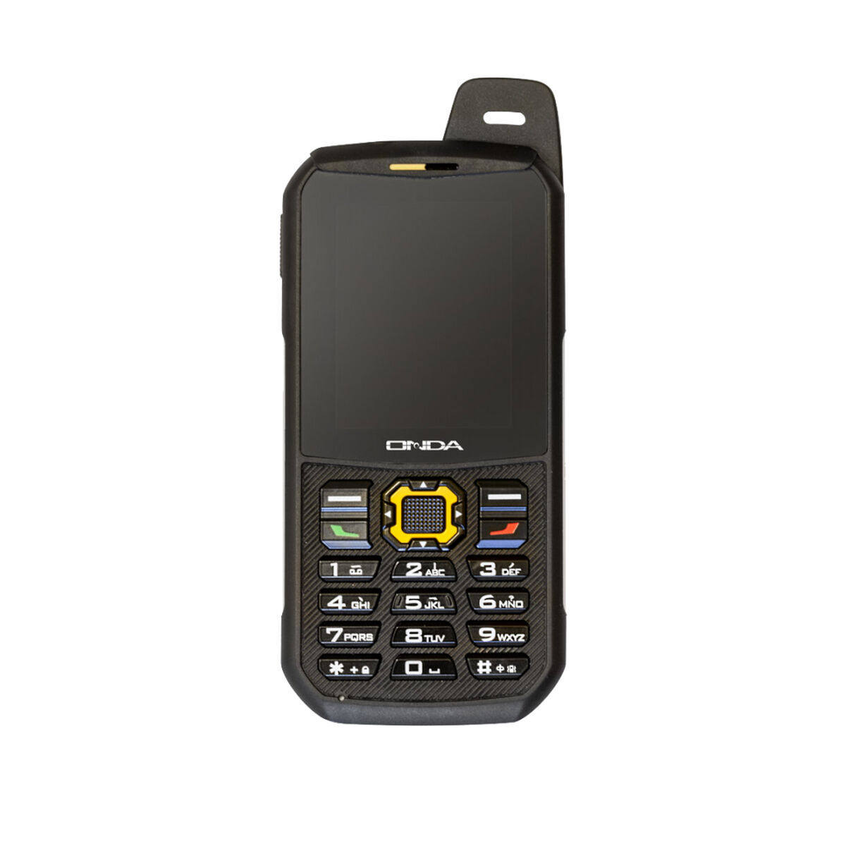 Bild von Mobile phone Onda Rude 2.4" Black