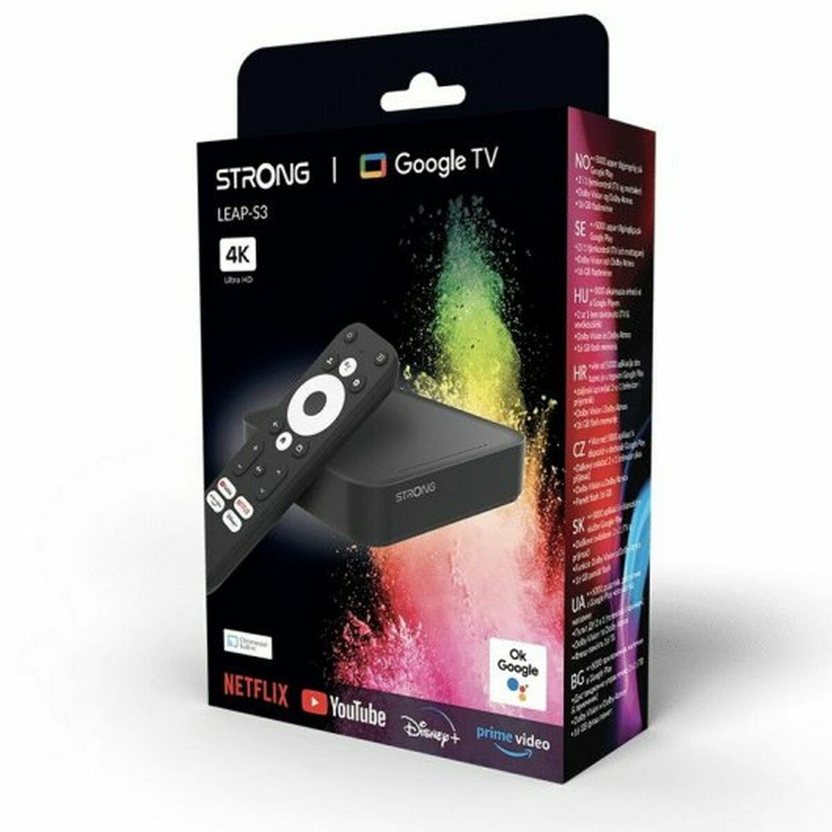 Afbeeldingen van Smart TV Adapter STRONG LEAP-S3