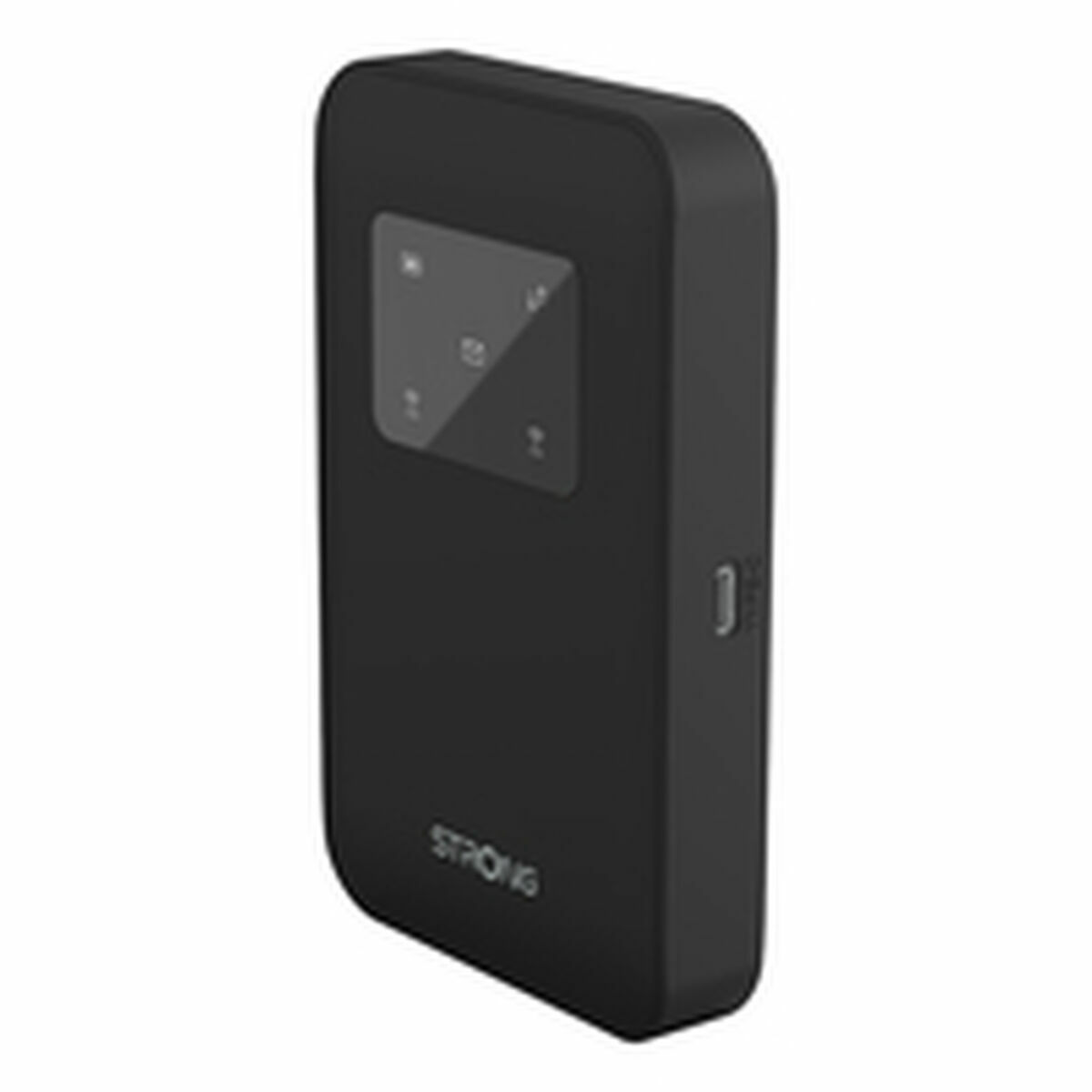 Afbeeldingen van Router STRONG 900 Black USB USB-C 3.2 Gen 1 (3.1 Gen 1) Wi-Fi 5 GHz
