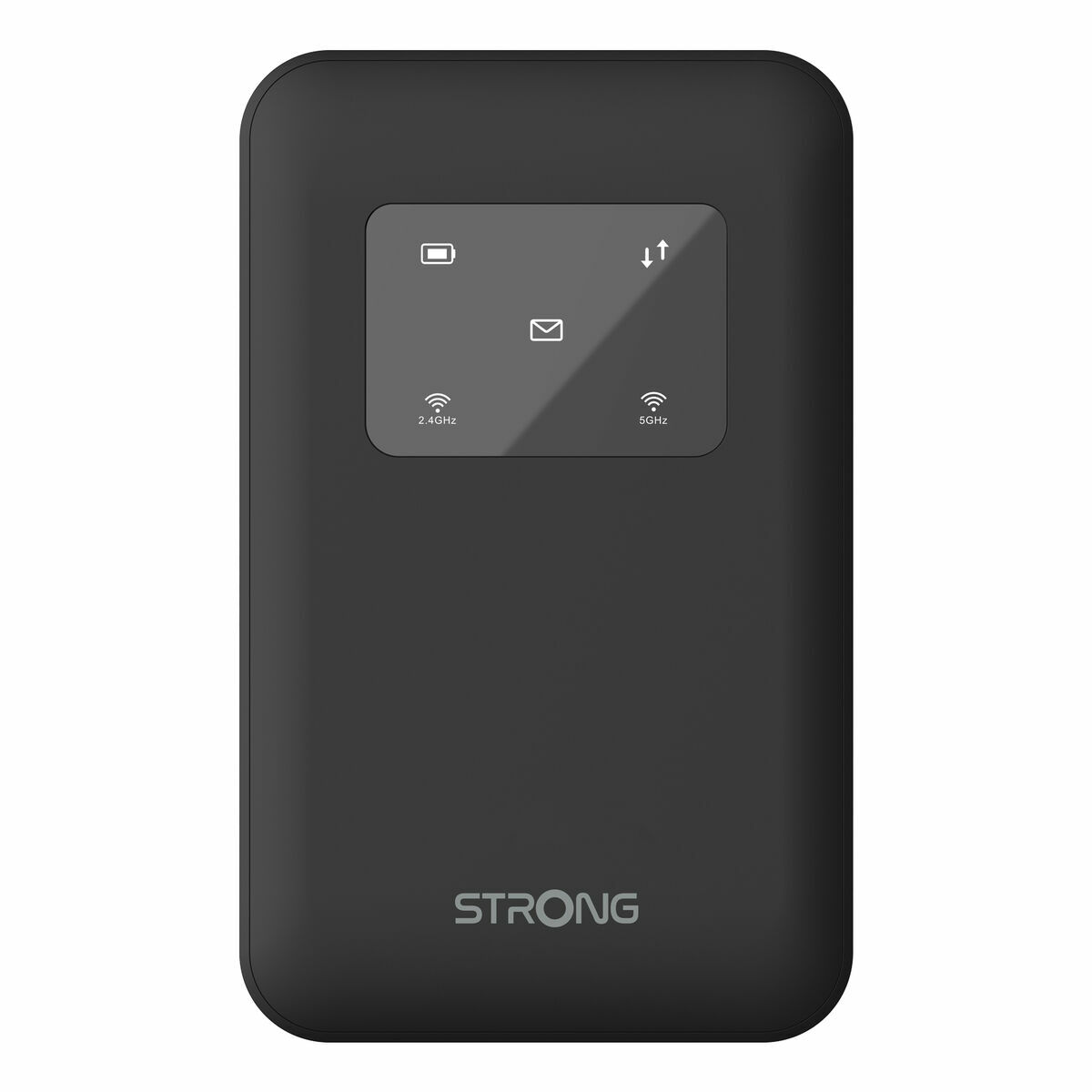 Afbeeldingen van Router STRONG 900 Black USB USB-C 3.2 Gen 1 (3.1 Gen 1) Wi-Fi 5 GHz