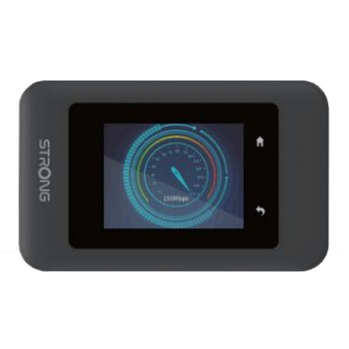 Afbeeldingen van Router STRONG 4G+ LTE MiFi Hotspot Router Wi-Fi 1200 Black USB USB-C 3.2 Gen 1 (3.1 Gen 1) Wi-Fi 5 GHz