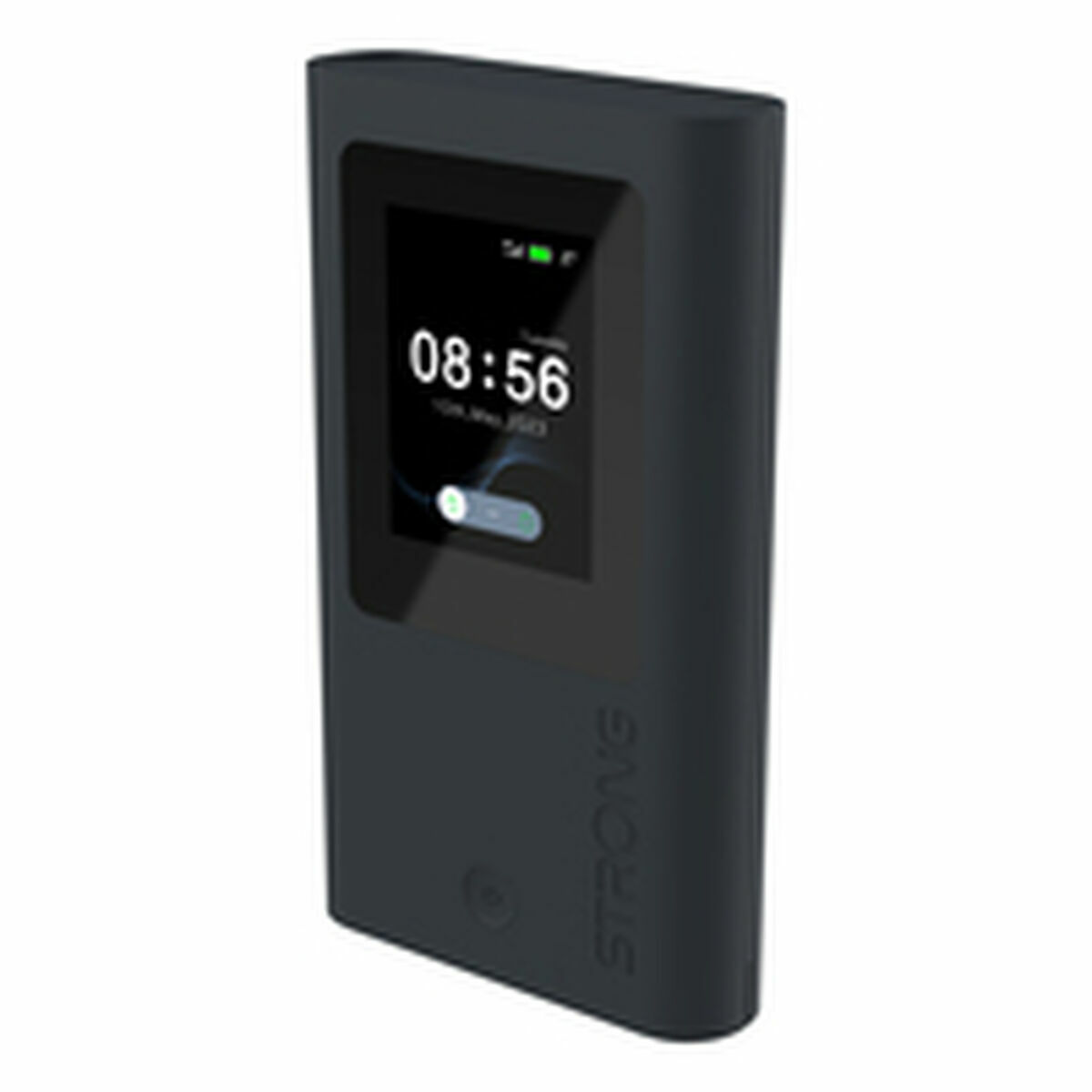 Afbeeldingen van Router STRONG 5GMIFIAX1800 Black USB USB-C 3.2 Gen 1 (3.1 Gen 1) Wi-Fi