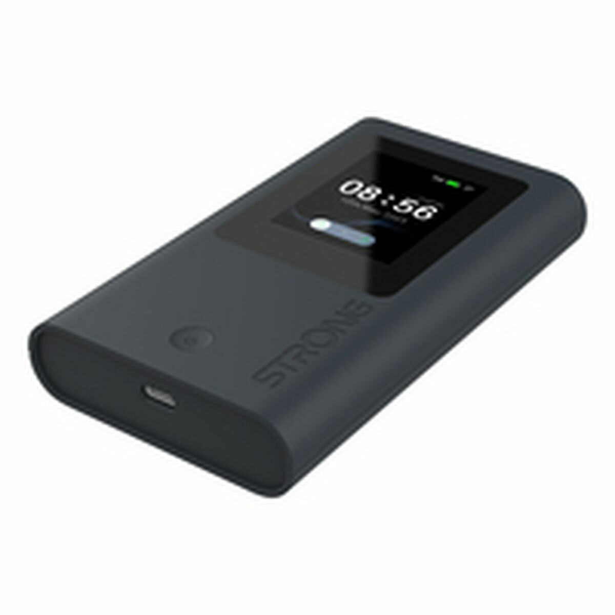 Afbeeldingen van Router STRONG 5GMIFIAX1800 Black USB USB-C 3.2 Gen 1 (3.1 Gen 1) Wi-Fi