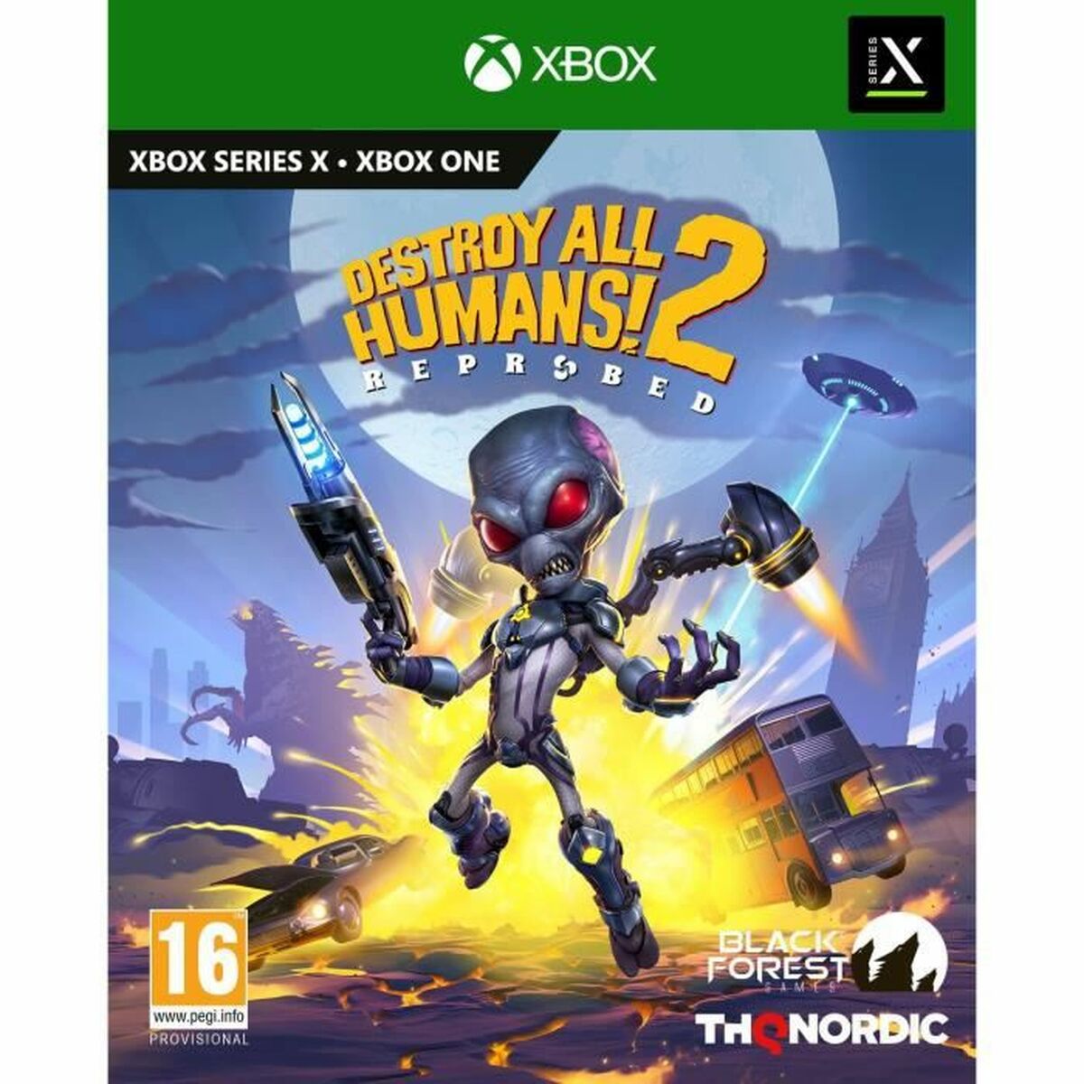 Jeu vidéo Xbox One Just For Games Destroy All Humans 2! Reprobed