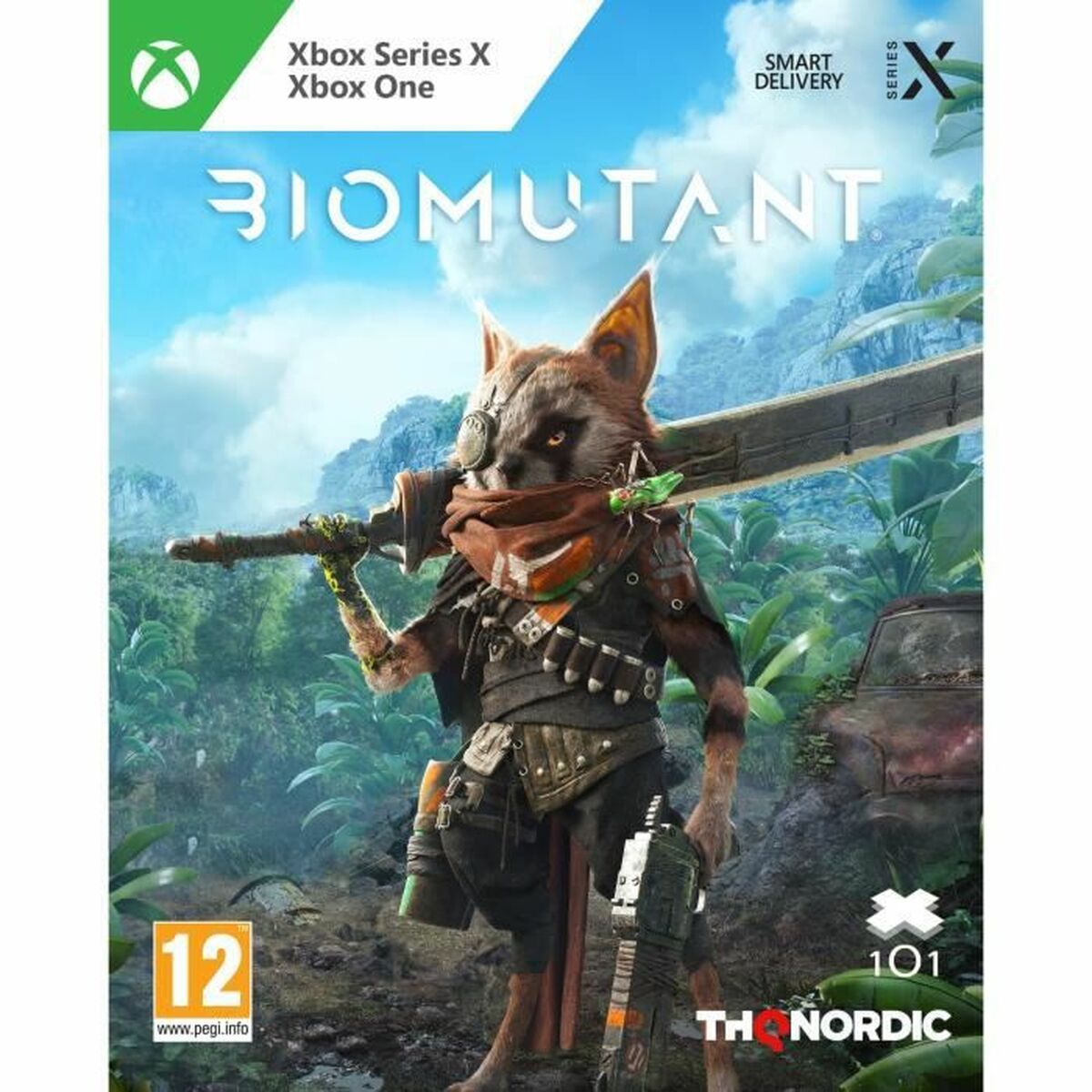 Jeu vidéo Xbox One Just For Games Biomutant