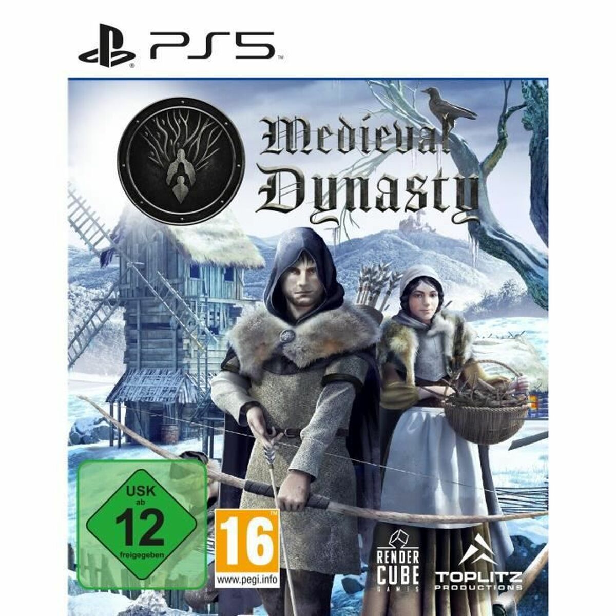 Jeu vidéo PlayStation 5 Just For Games Medieval Dynasty