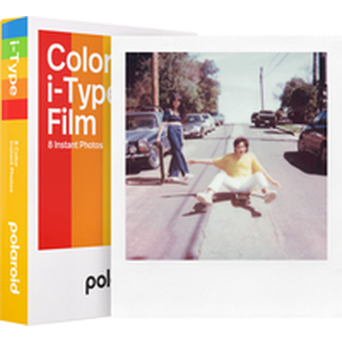 Afbeeldingen van Instant Photographic Film Polaroid Film i-Type Coloured
