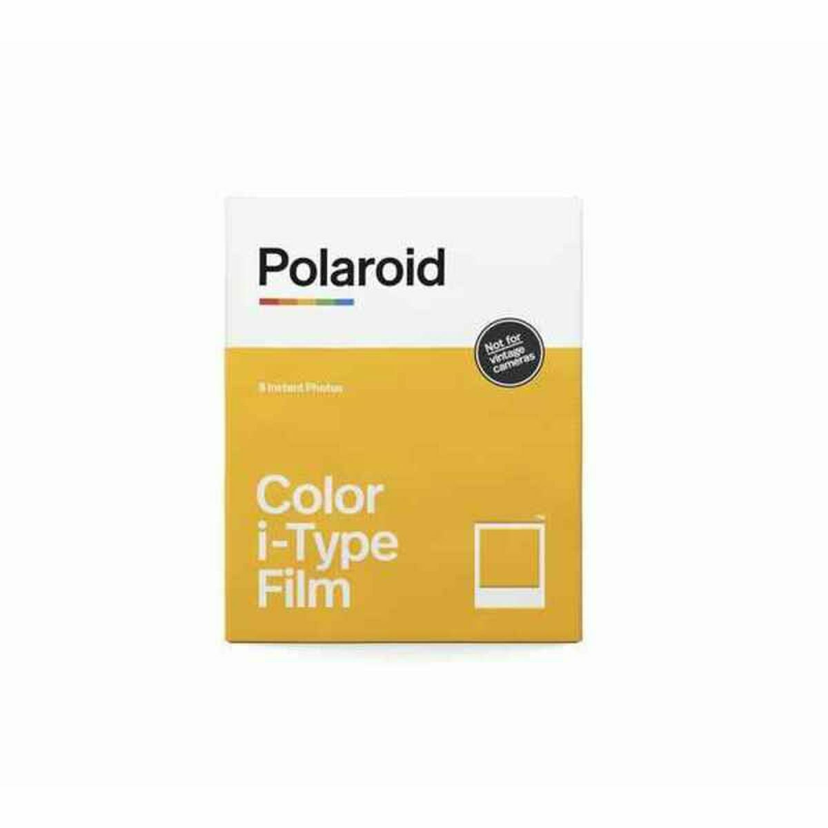 Afbeeldingen van Instant Photographic Film Polaroid Film i-Type Coloured