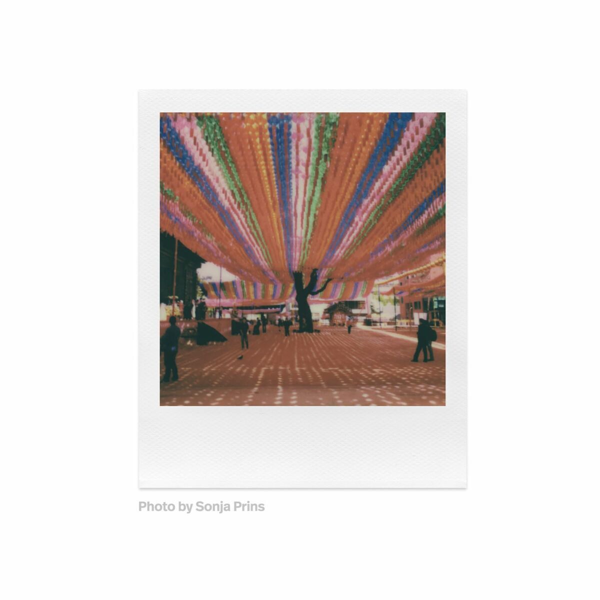 Afbeeldingen van Instant Photographic Film Polaroid COLOR I-TYPE 8 photos Coloured