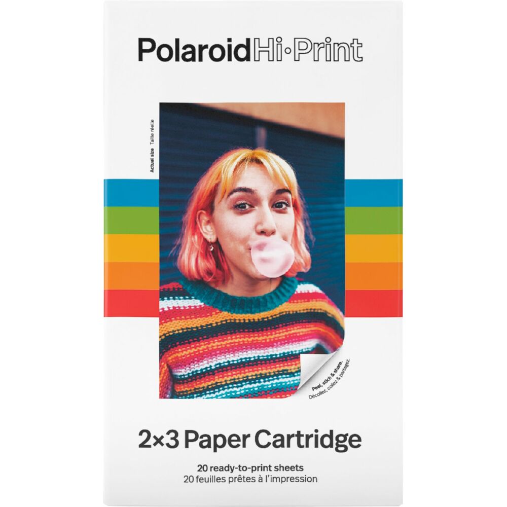 Papel Fotográfico Brillante Polaroid  