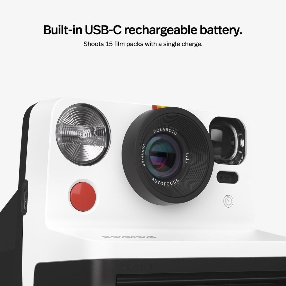 Picture of Instant camera Polaroid NOW G2 BL/WH