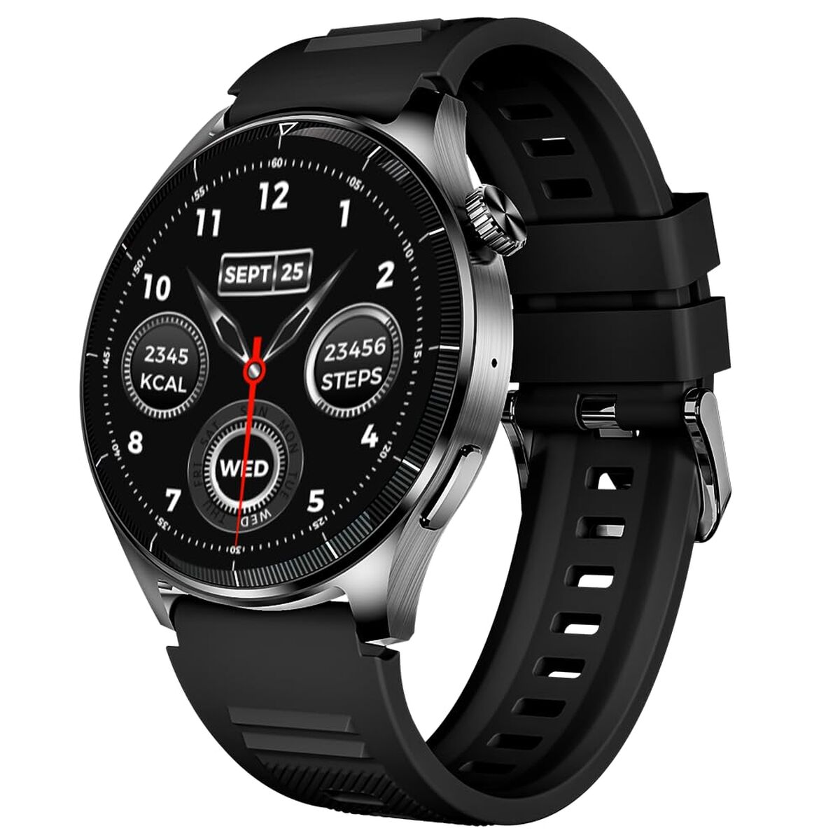 Image de Montre intelligente beafon WATCH 301 44 mm 1,45" Noir