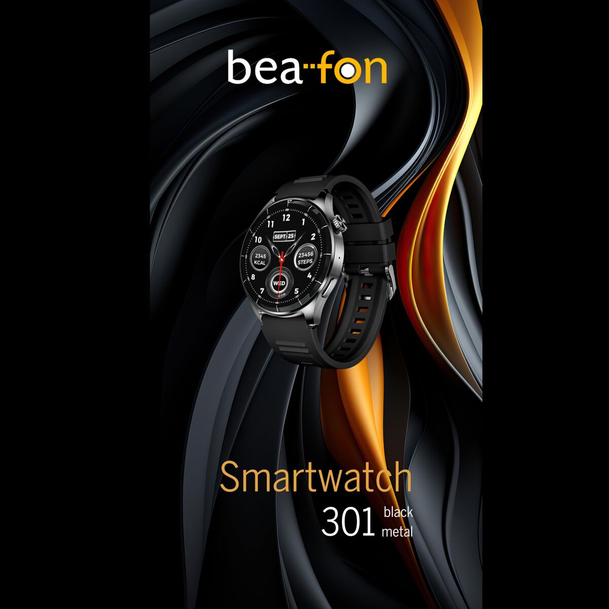 Smartwatch beafon WATCH 301 44 mm 1,45" Black