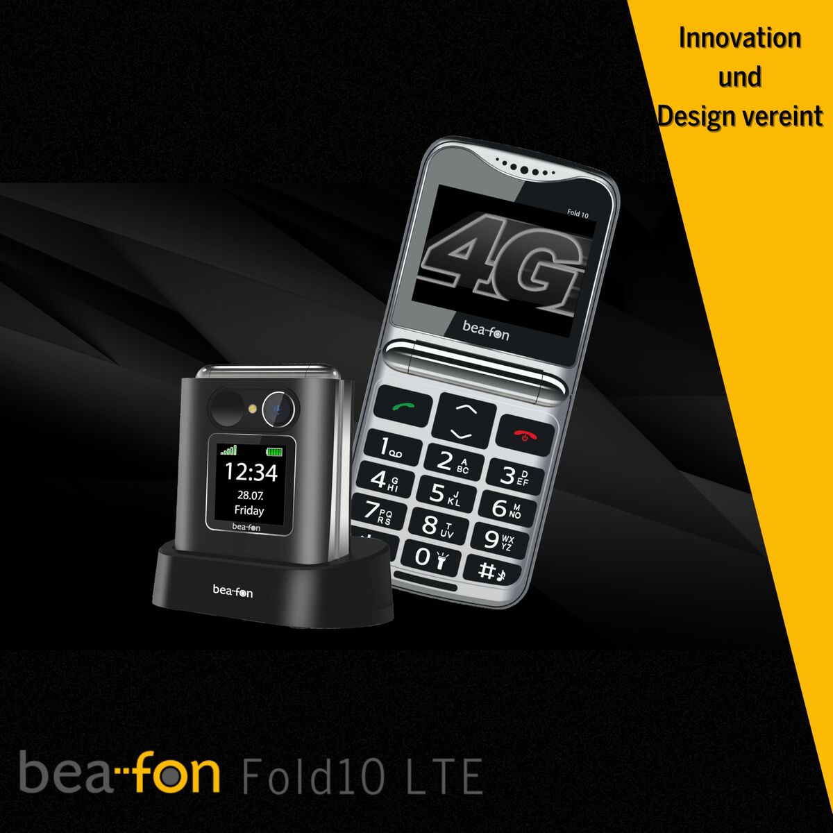 Picture of Wireless Phone beafon FOLD10 LTE