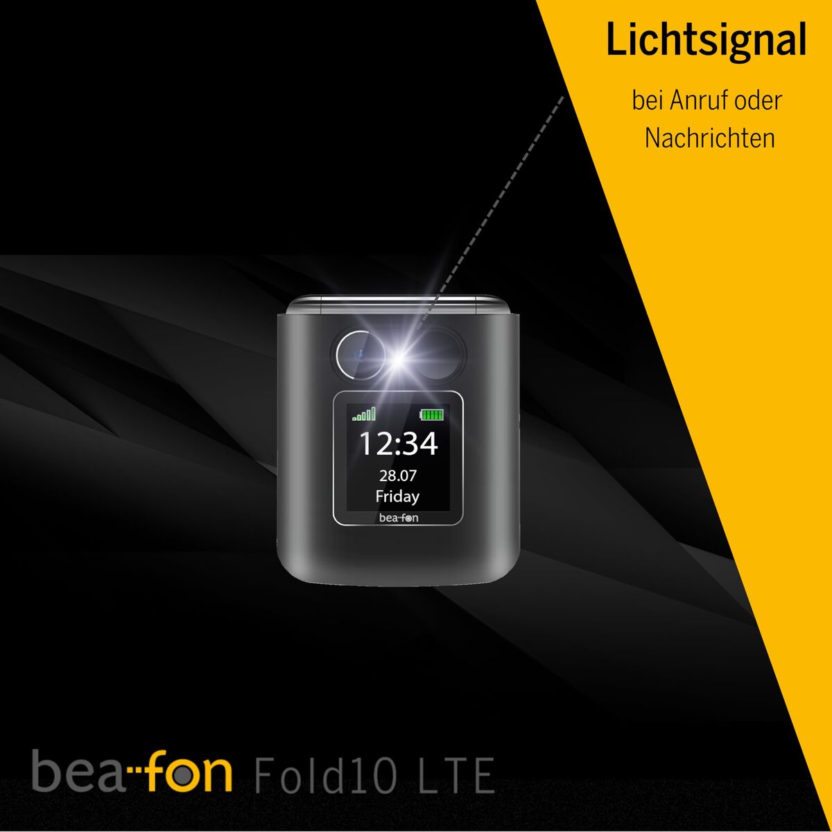 Wireless Phone beafon FOLD10 LTE