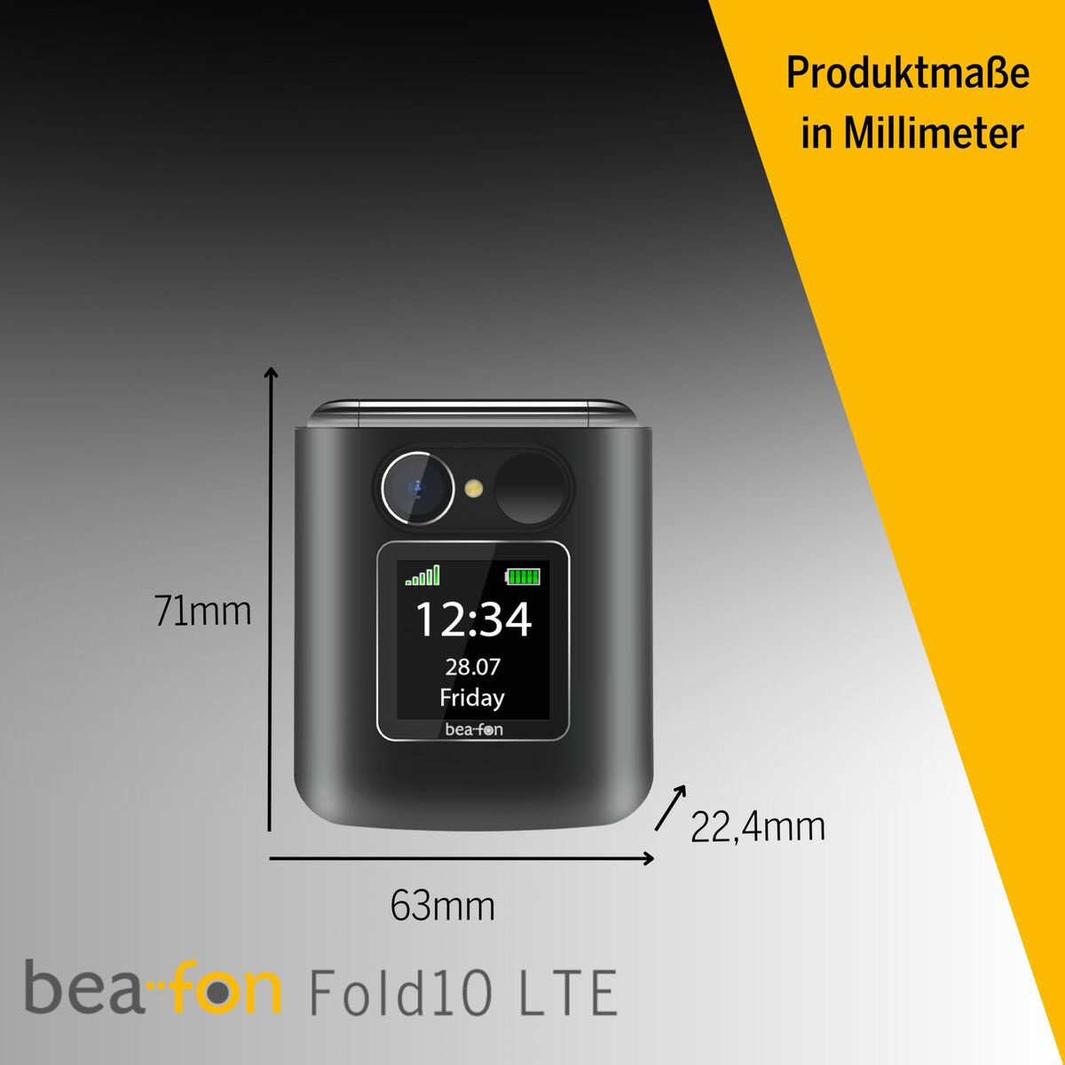 Wireless Phone beafon FOLD10 LTE