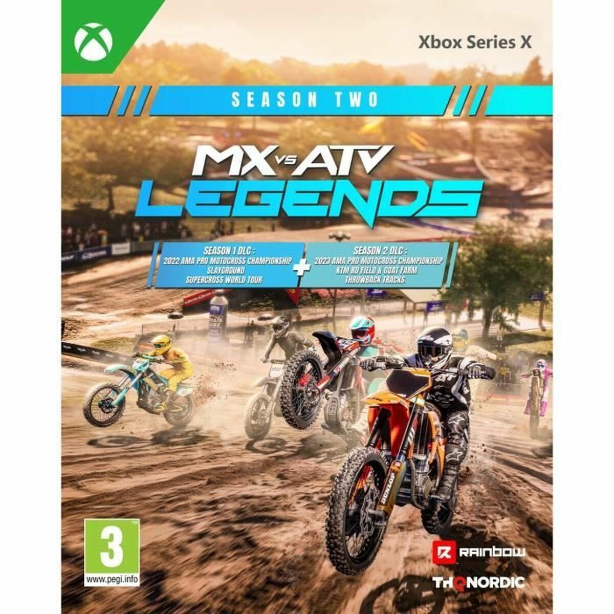 Xbox Series X THQ Nordic MX vs ATV Legends Sæson To Video Game