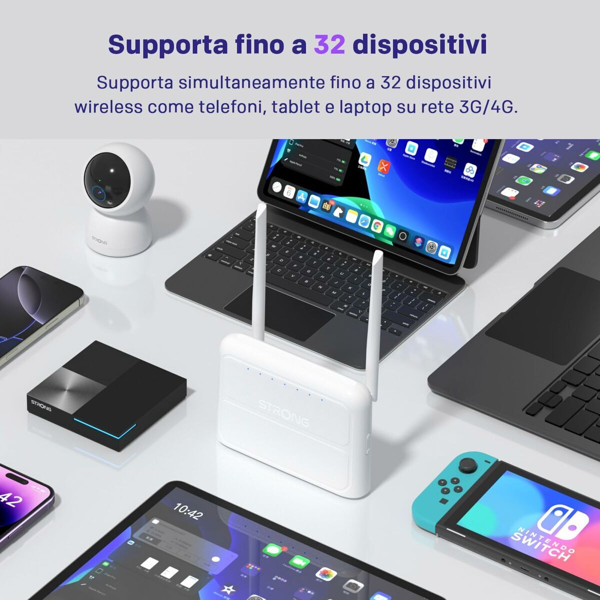 Image de Wi-Fi USB Adapter STRONG 4GROUTER360