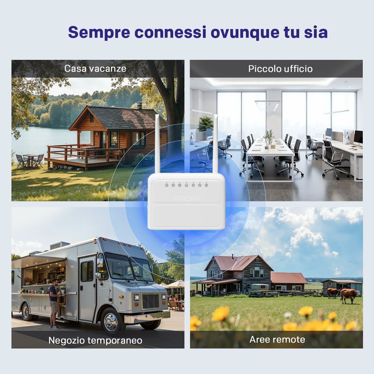 Image de Wi-Fi USB Adapter STRONG 4GROUTER360