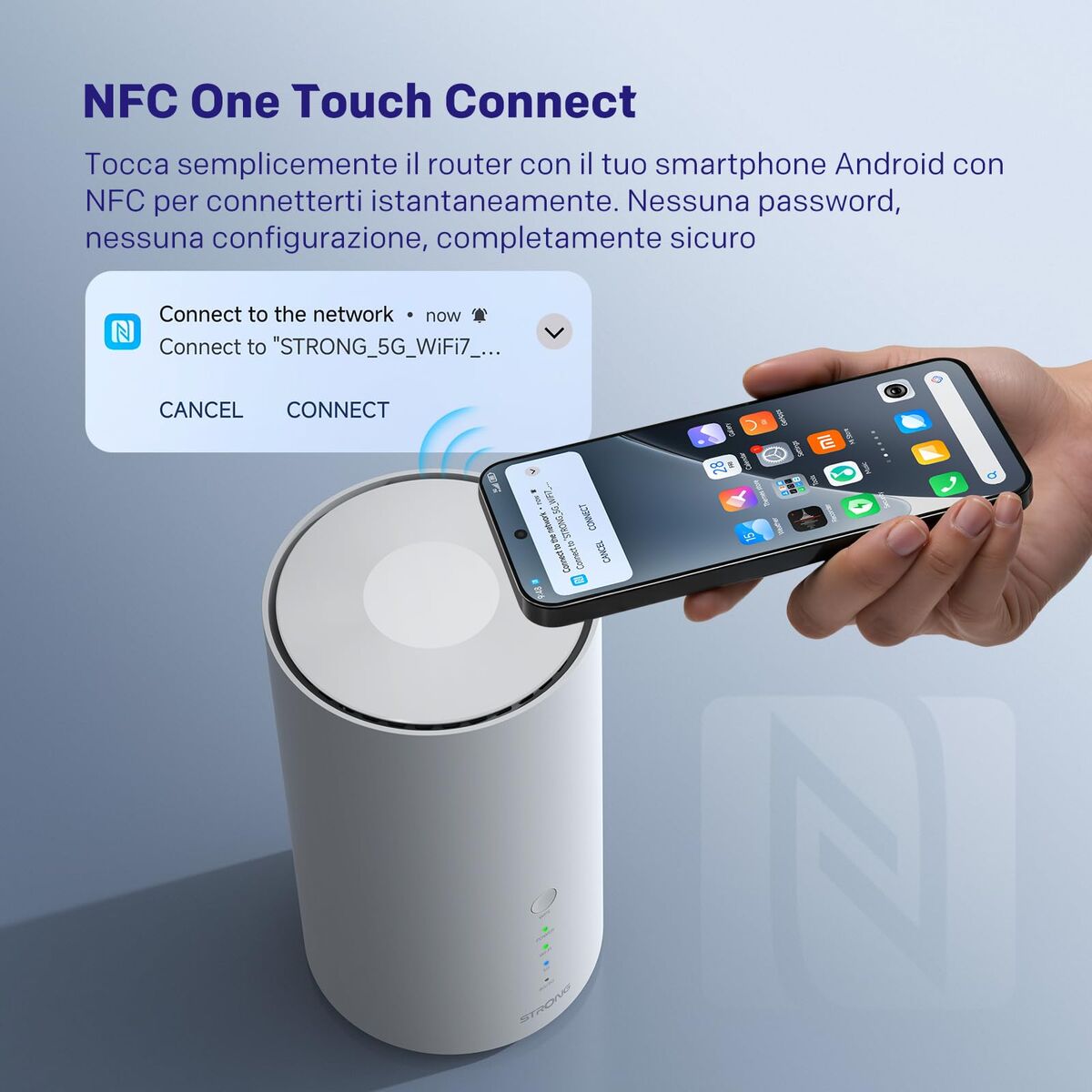 Bild von Router STRONG 5GHOMEBOXBE7200