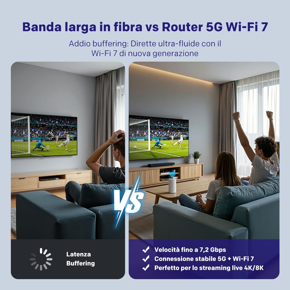 Bild von Router STRONG 5GHOMEBOXBE7200