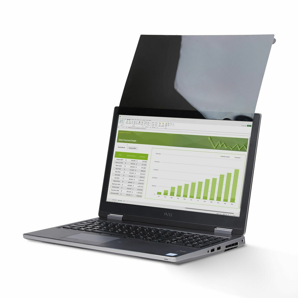 Afbeeldingen van Privacy Filter for Monitor Startech 133LT-PRIVACY-SCREEN