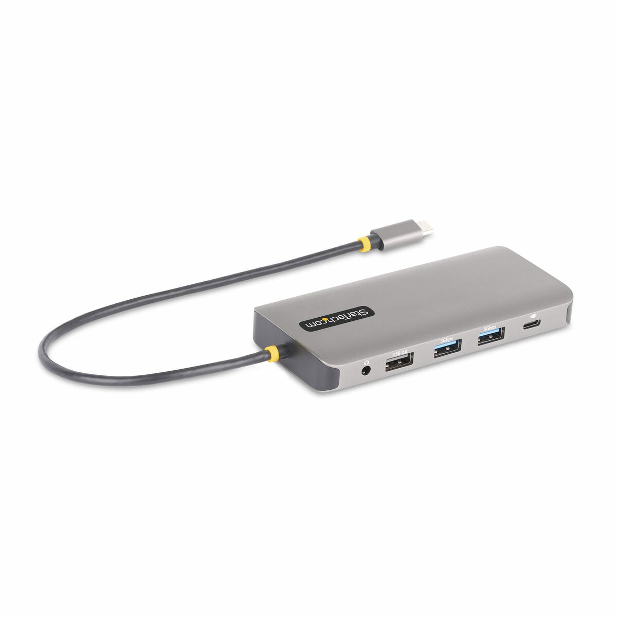 Afbeeldingen van USB Hub Startech 154B-USBC-MULTIPORT Grey 100 W