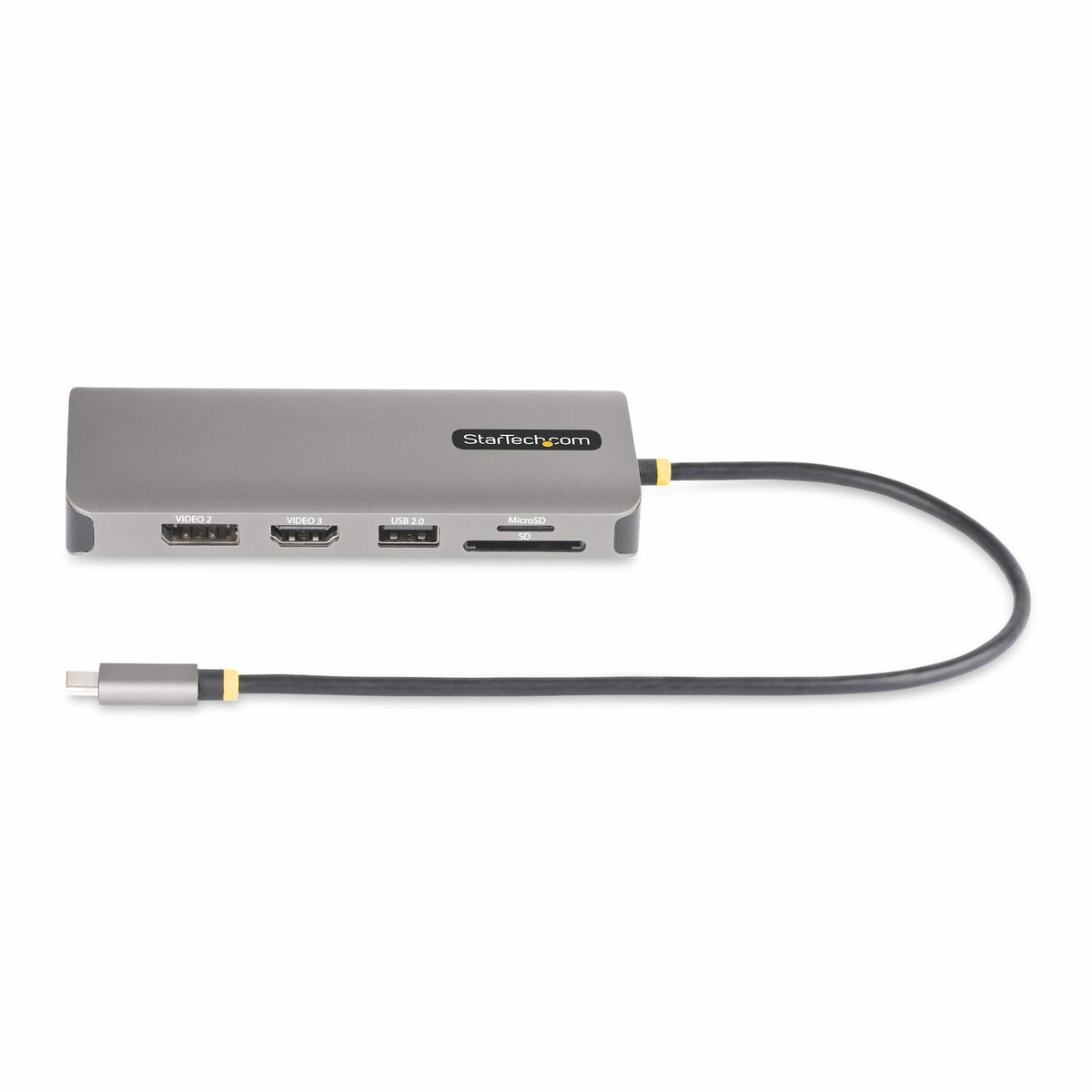 Afbeeldingen van USB Hub Startech 154B-USBC-MULTIPORT Grey 100 W