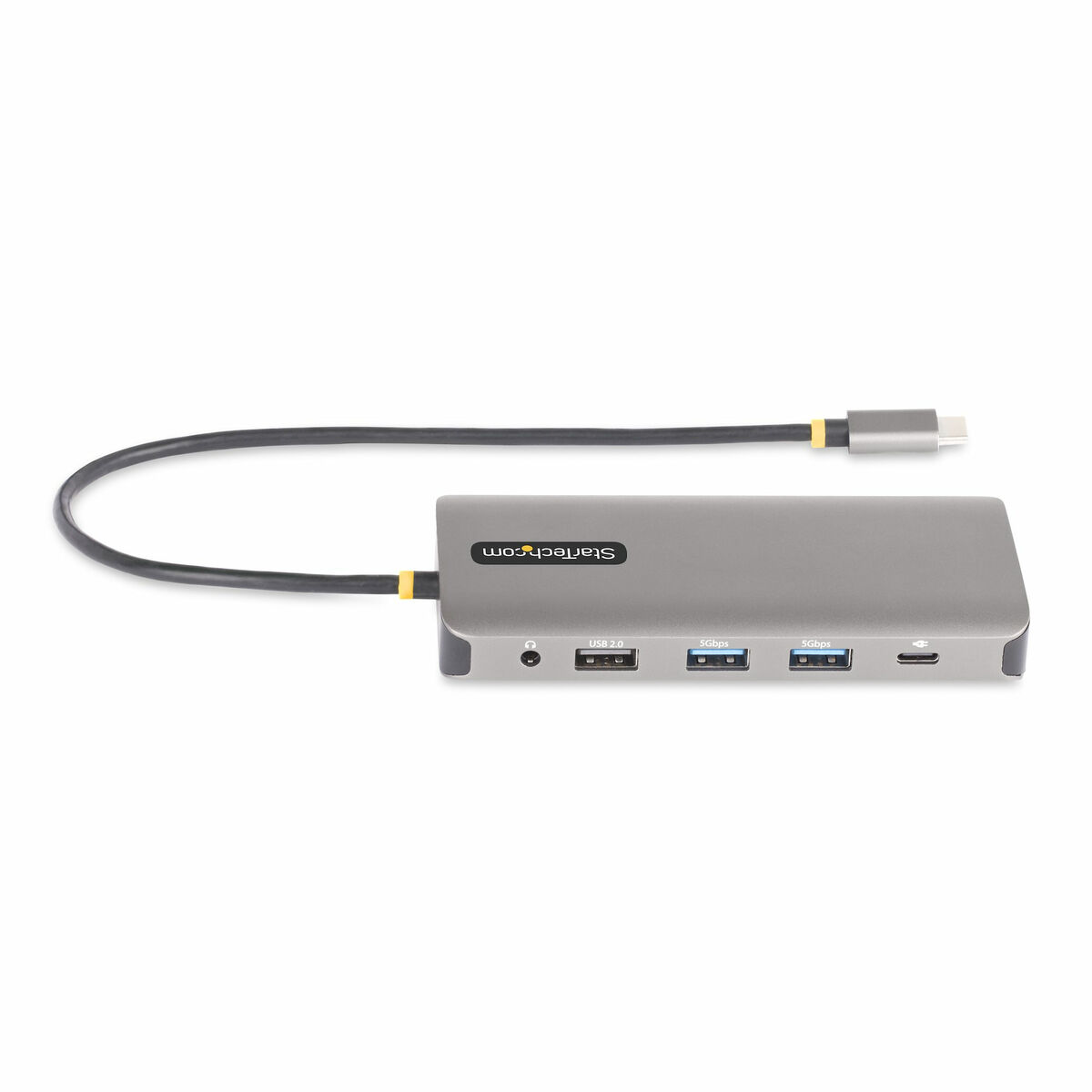 Afbeeldingen van USB Hub Startech 154B-USBC-MULTIPORT Grey 100 W