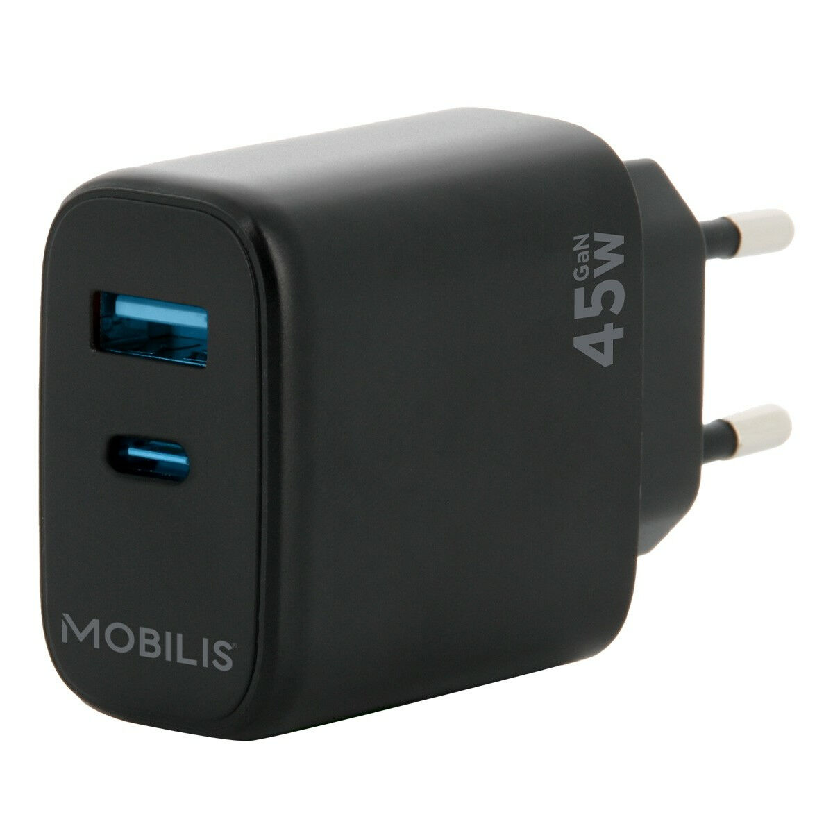 Afbeeldingen van Portable charger Mobilis 001363 Black