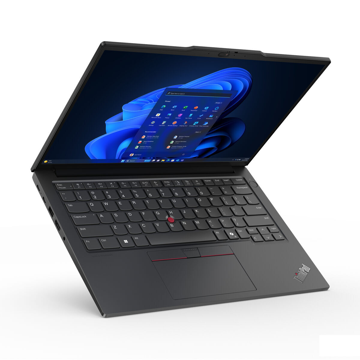 Picture of Laptop Lenovo THINKPAD E16 G2 14" 16" AMD Ryzen 5 7535HS 16 GB RAM 512 GB SSD Spanish Qwerty (Refurbished A)