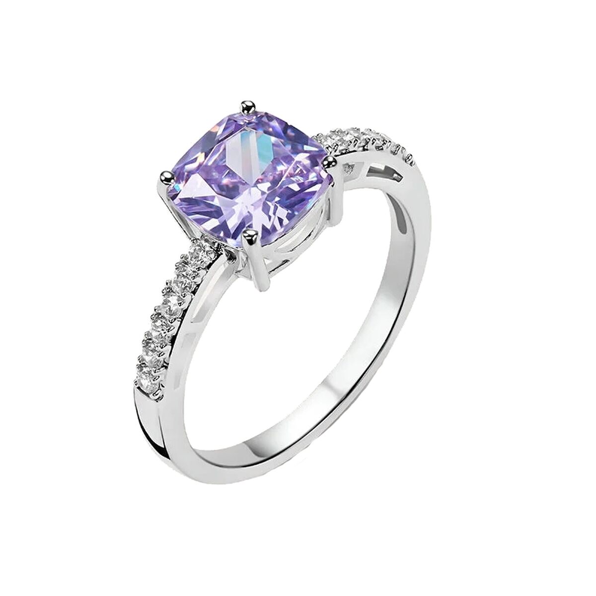 Bague Femme Stroili 1694269 Argenté Violet