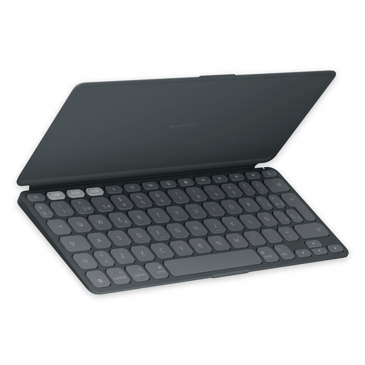 Afbeeldingen van Bluetooth Keyboard Logitech 920-013010 Graphite