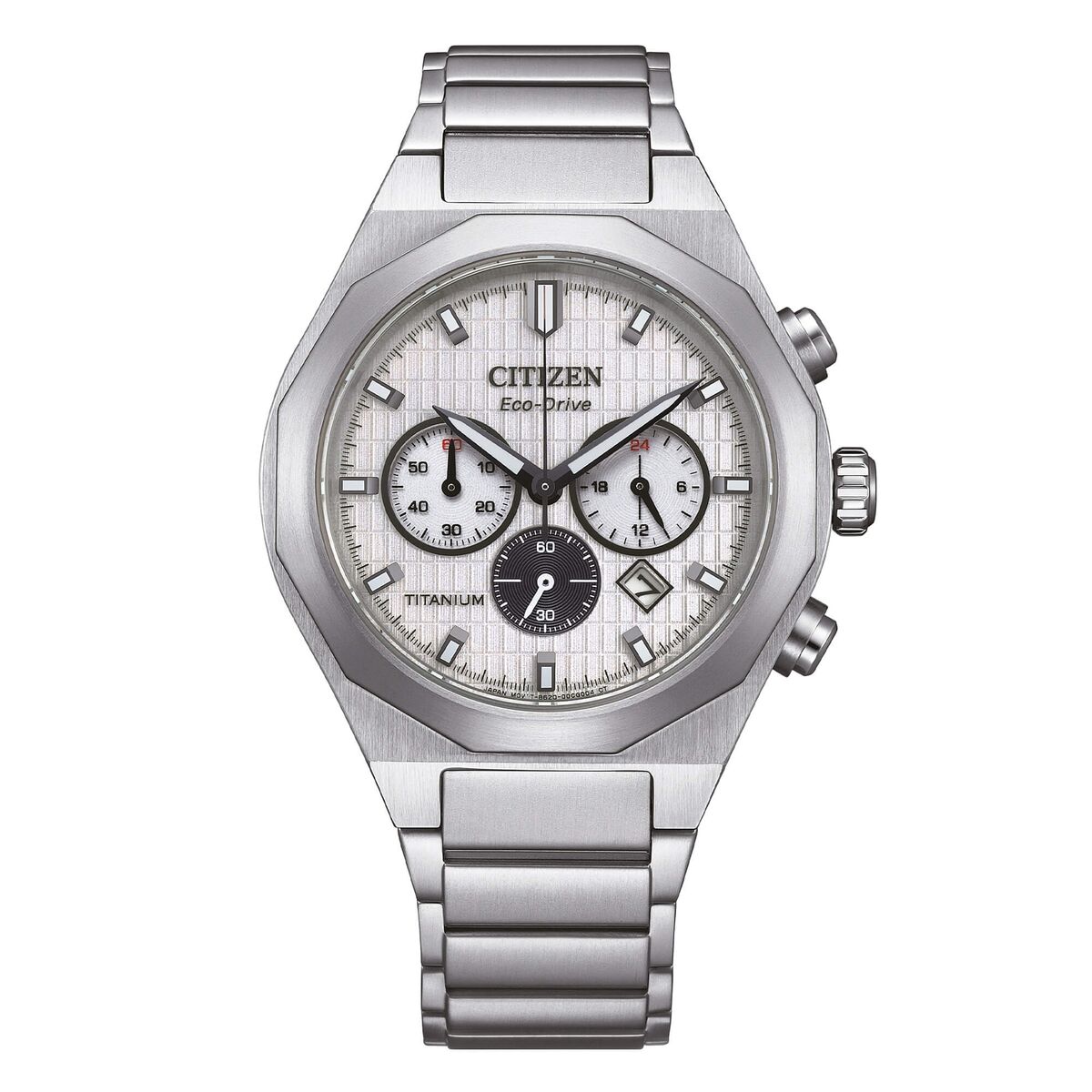 Ανδρικά Ρολόγια Citizen SUPER TITANIUM Ασημί