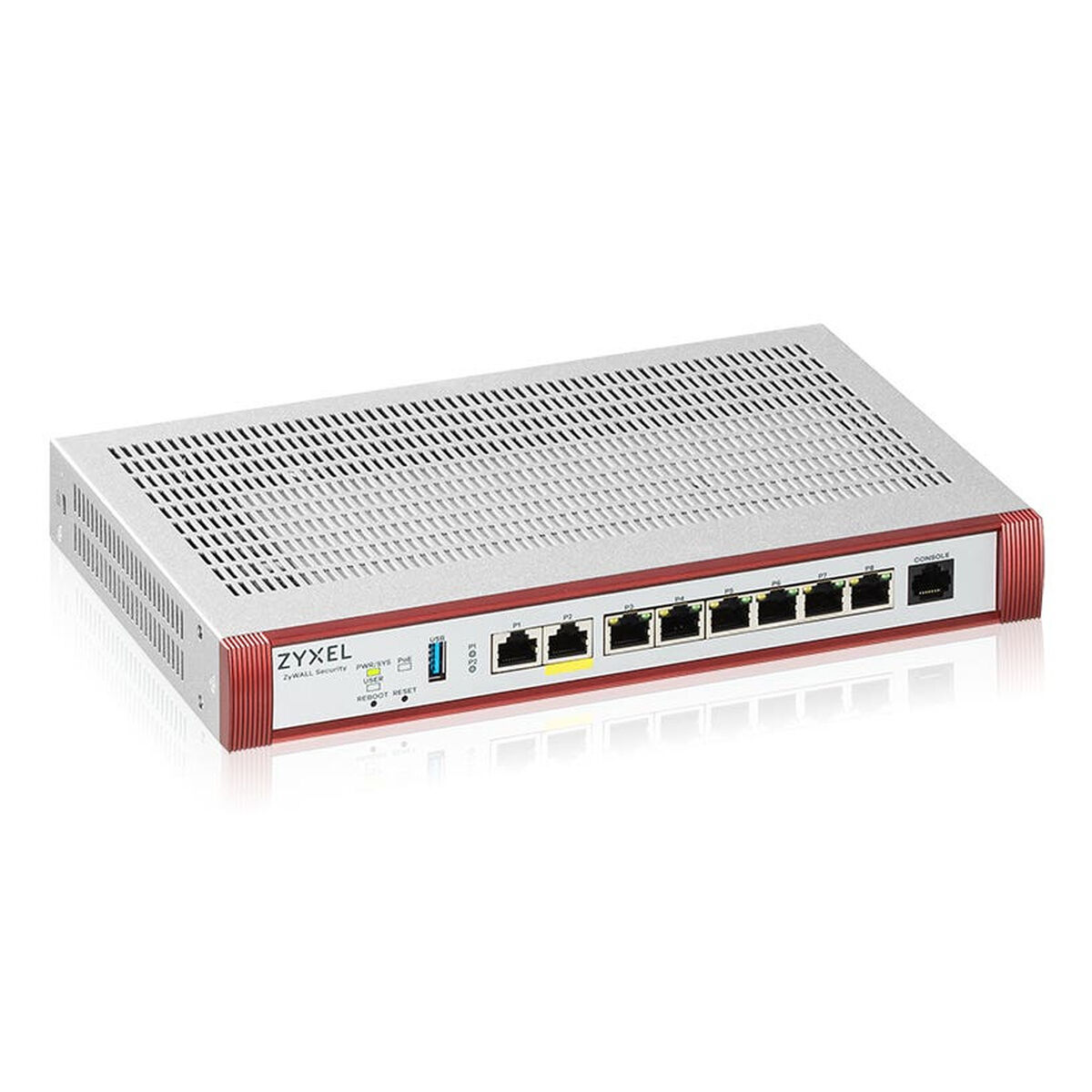Afbeeldingen van Router ZyXEL USGFLEX100HP-EU0101F RJ45 rj45 x 8