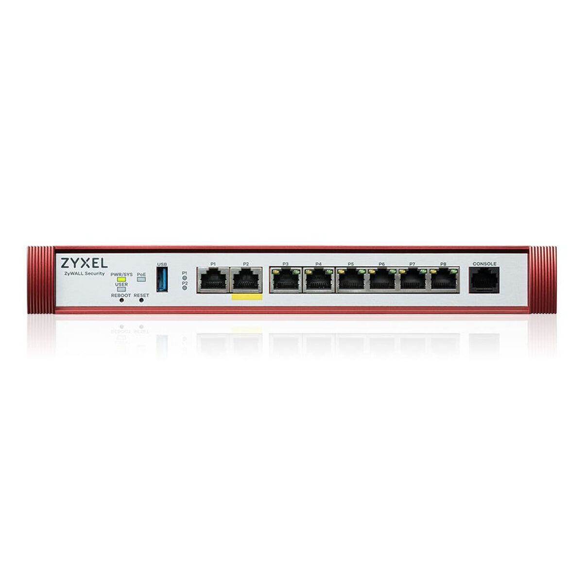 Afbeeldingen van Router ZyXEL USGFLEX100HP-EU0101F RJ45 rj45 x 8