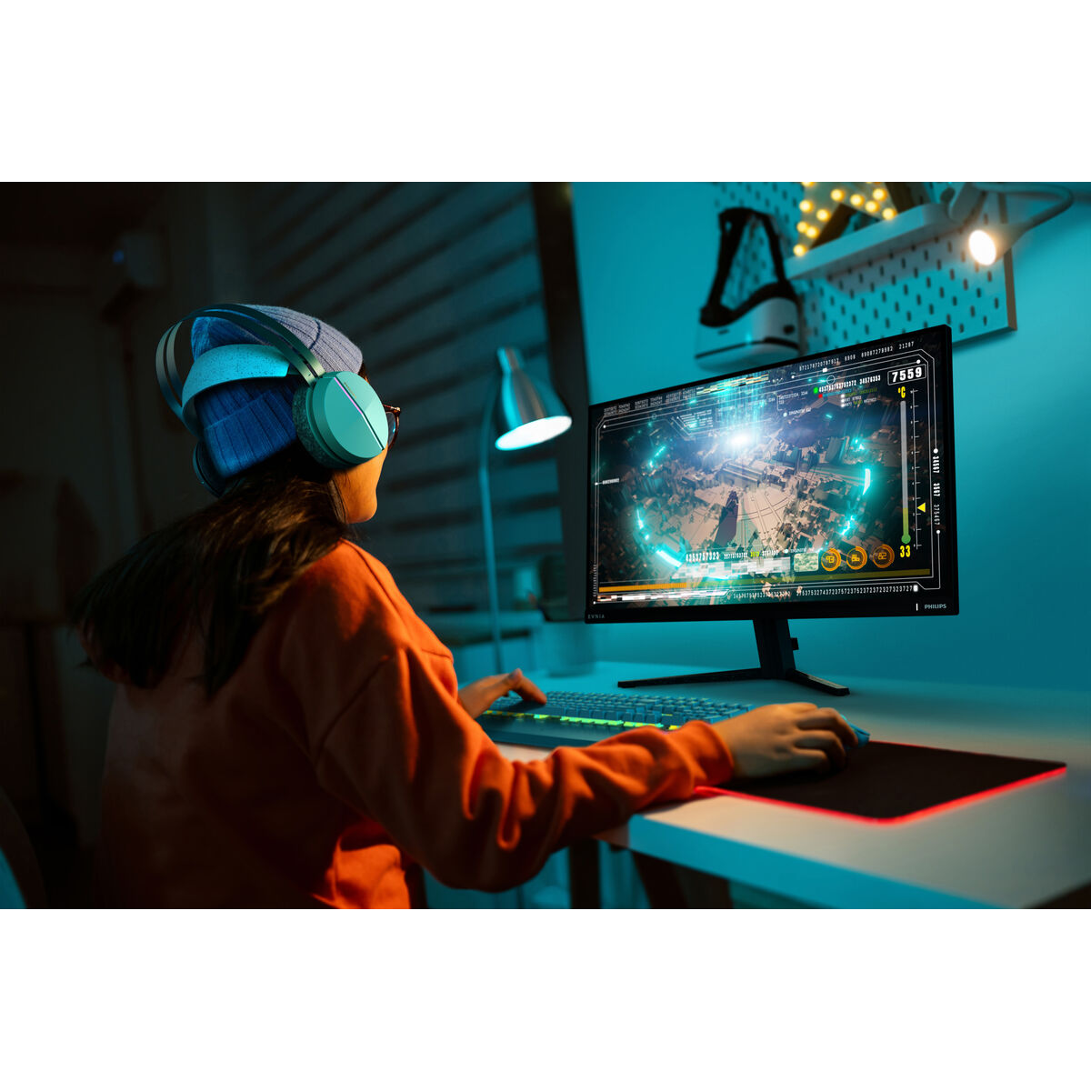 Picture of Gaming Monitor Philips 27M2N3200S/00 27" Full HD LCD