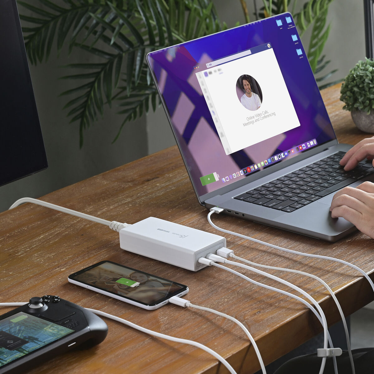 Picture of Powerbank j5create JUP37185W-EN White