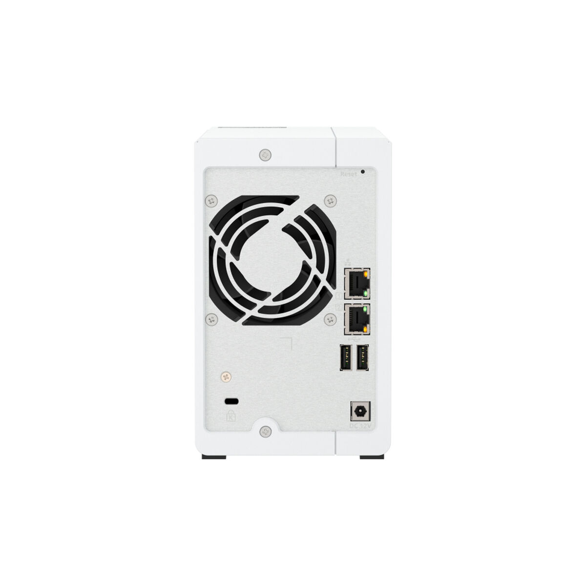 Netwerkopslag NAS Qnap TS-216G Wit Zwart ARM Cortex-A55