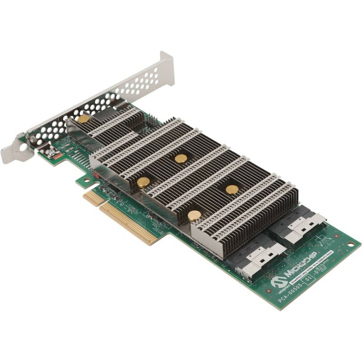 Afbeeldingen van RAID controller card Microchip 3258UPC16IX2S