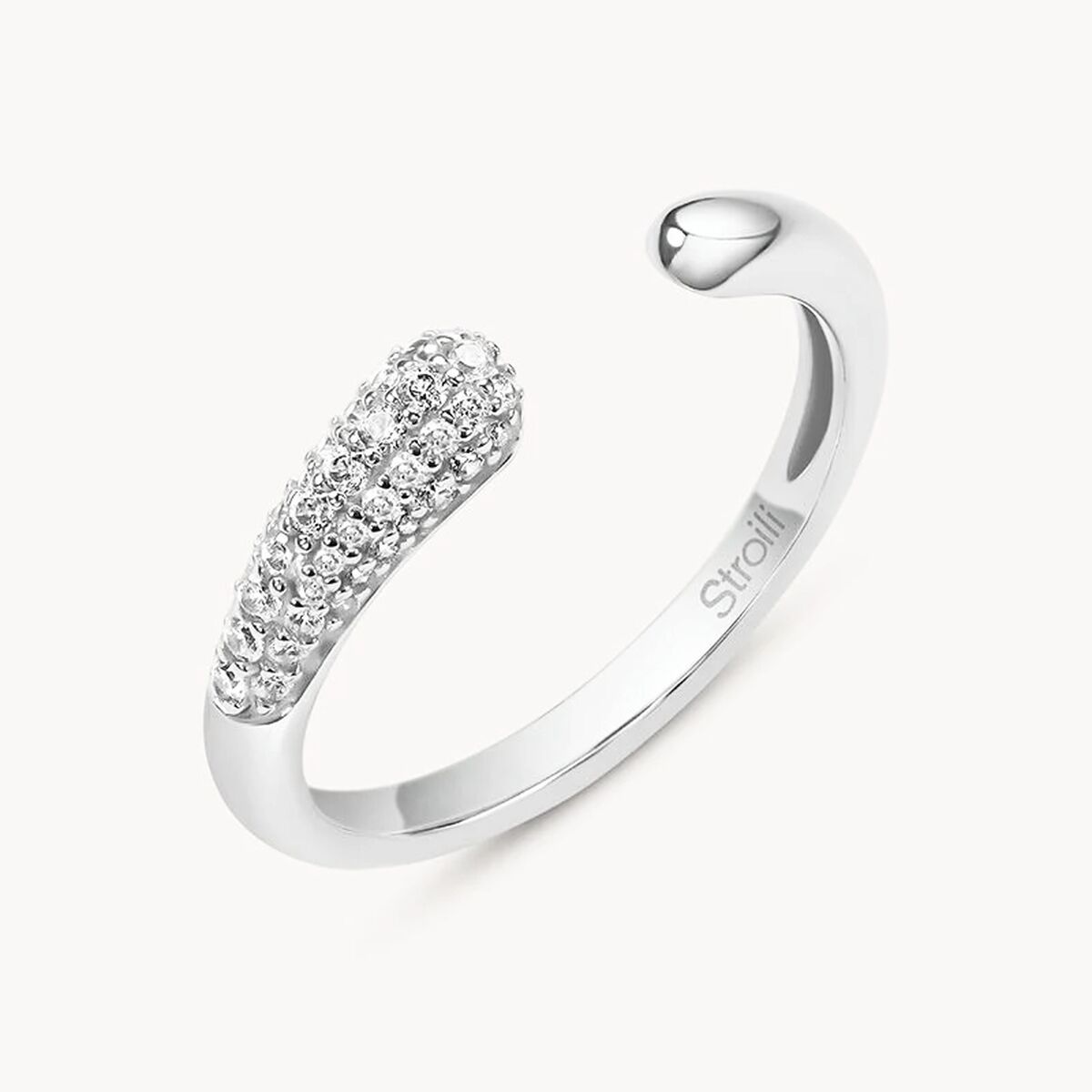 Bague Femme Stroili 1694201 Argenté